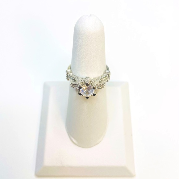 Jewelry - SALE -  Cubic Zirconia Bridal Fashion Ring